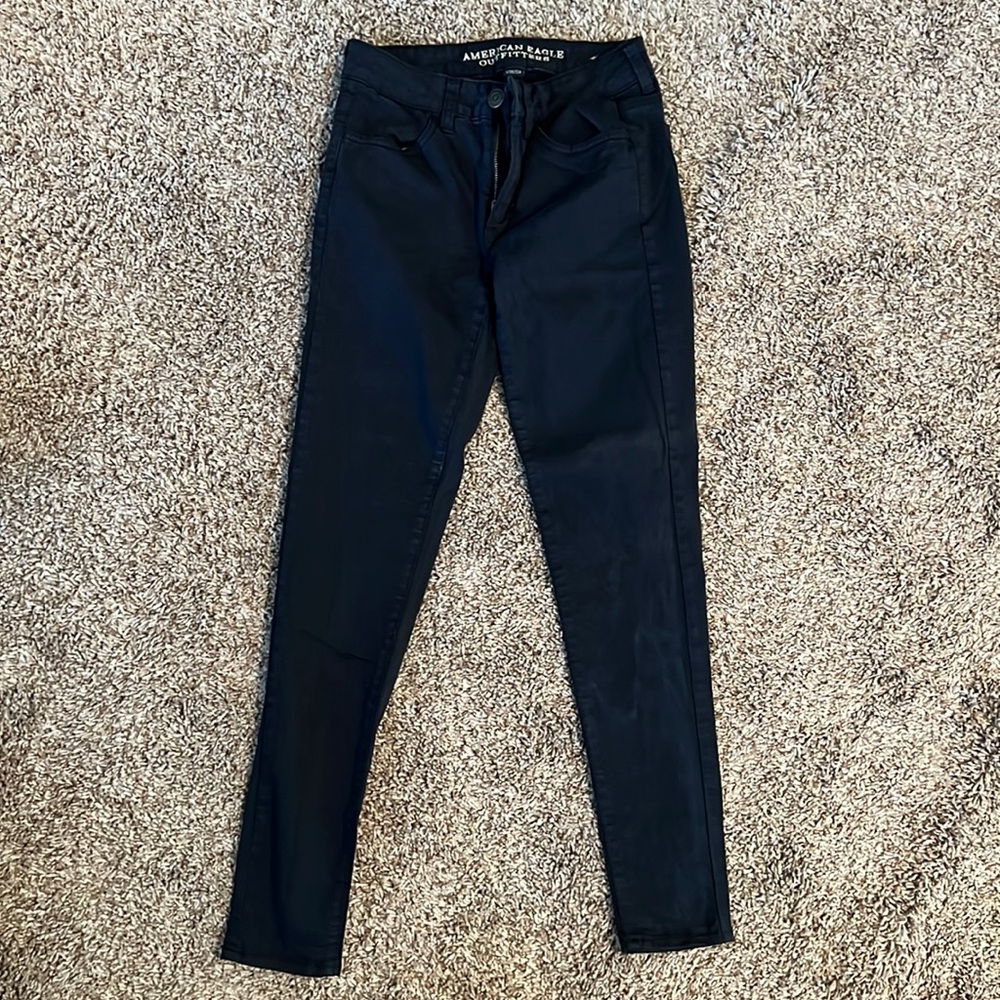 American eagle High-Rise jeggings size 2